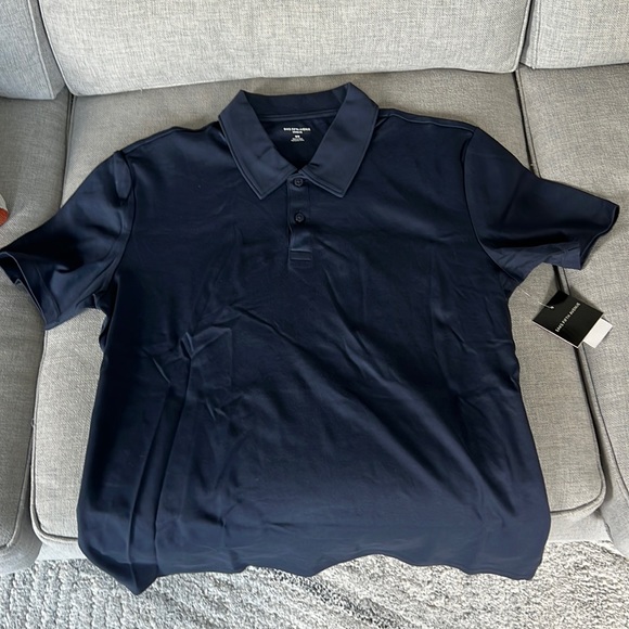 Saks Fifth Avenue Shirts Saks Fifth Ave Brand New Ultraluxe Navy